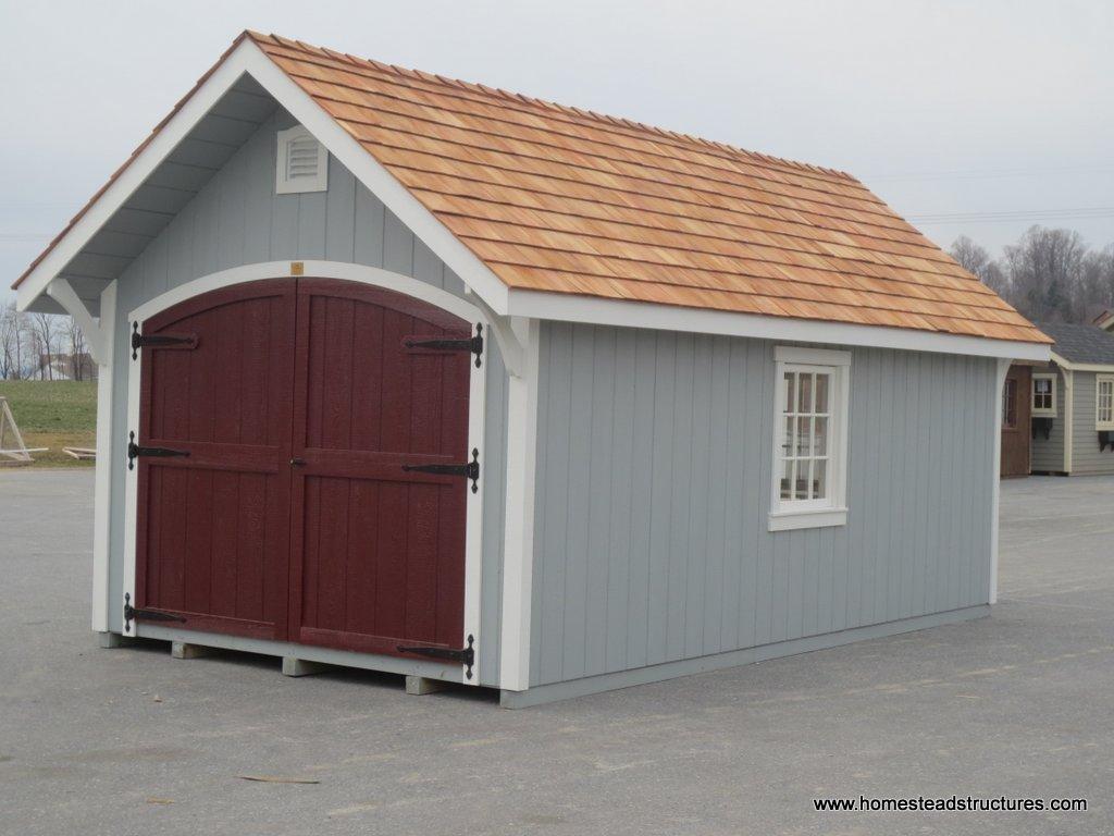 Premier Garden Sheds for Garden Storage Homestead Structures